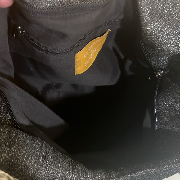 Suede fringe leather hobo bag - Picture 9 of 14